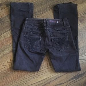 [Yanuk] Brown 5 Pocket Jeans